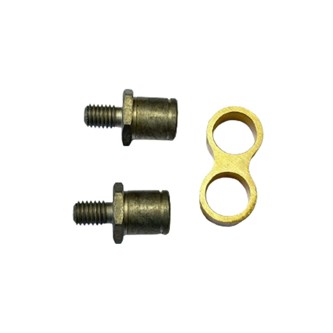 Conjunto mancal de bronze com pino do aparelho de entrada SM 102 SM 74